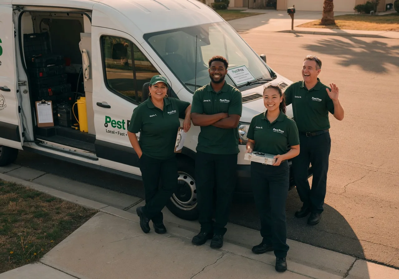 Pest Control company in Harris, MO